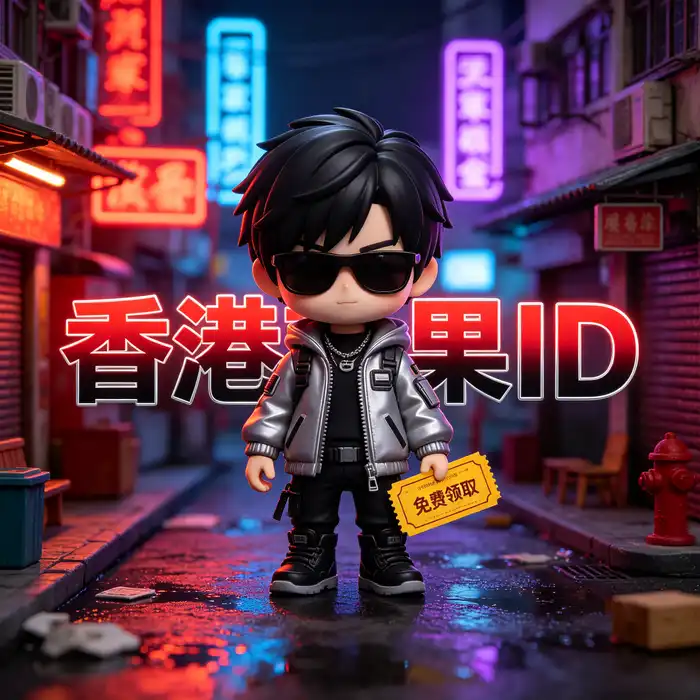 海外账号 iOS 使用安全主题图片，说明日区 ID、美区 ID 账号和账号安全管理的关系